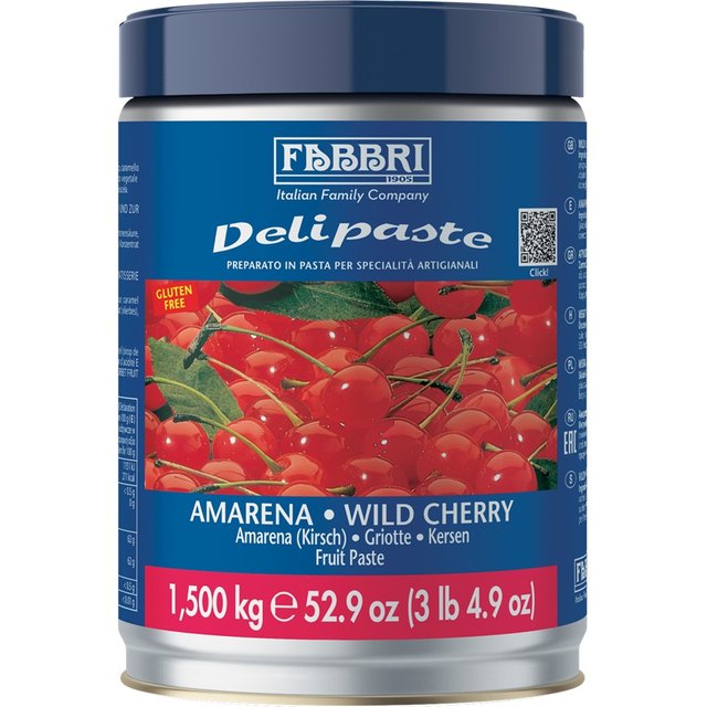 Obrázek produktu FABBRI Delipaste VIŠEŇ/G (AMARENA)  8x1,5 kg