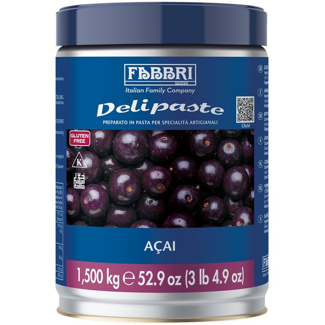Obrázek produktu FABBRI Delipaste ACAI 1,5kg