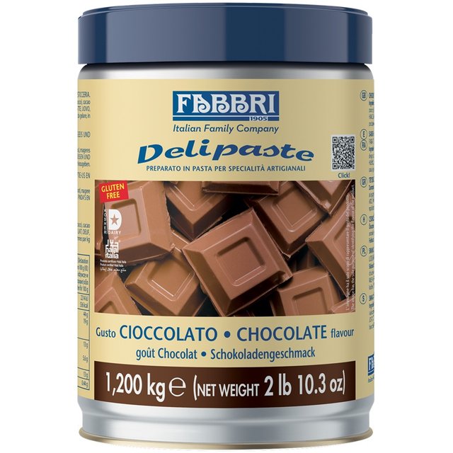 Obrázek produktu FABBRI Delipaste ČOKOLÁDA 3x1,2kg