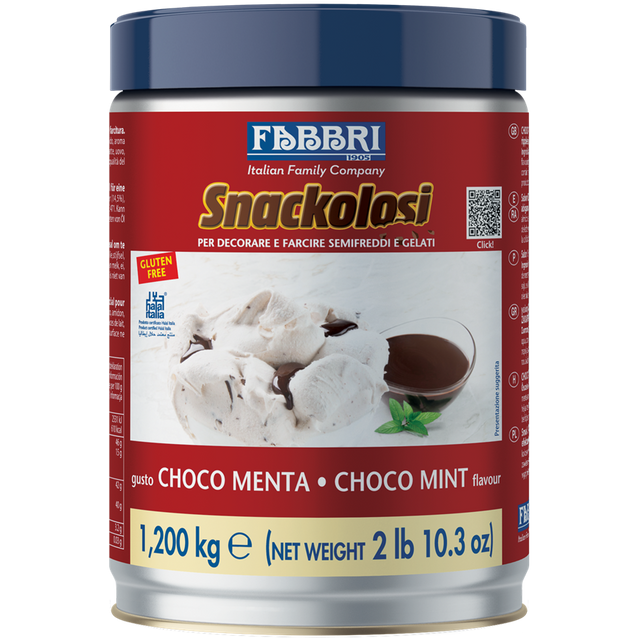 Obrázek produktu FABBRI Snackoloso CHOCO MENTA 3x1,2 kg