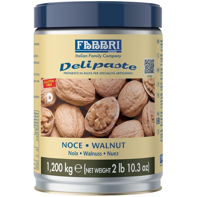 Obrázek produktu FABBRI Delipaste VLAŠSKÝ OŘECH 3x1,2kg