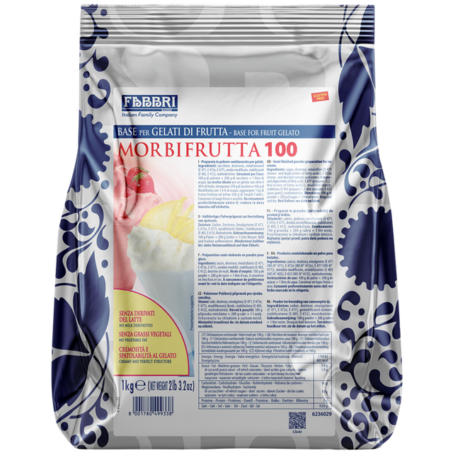Obrázek produktu FABBRI Morbifrutta 100 12x1kg