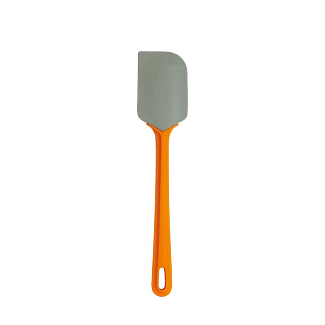 Obrázek produktu DECO ŠPACHTLE SILIKONOVÁ šedo-oranžová 27,5x6cm