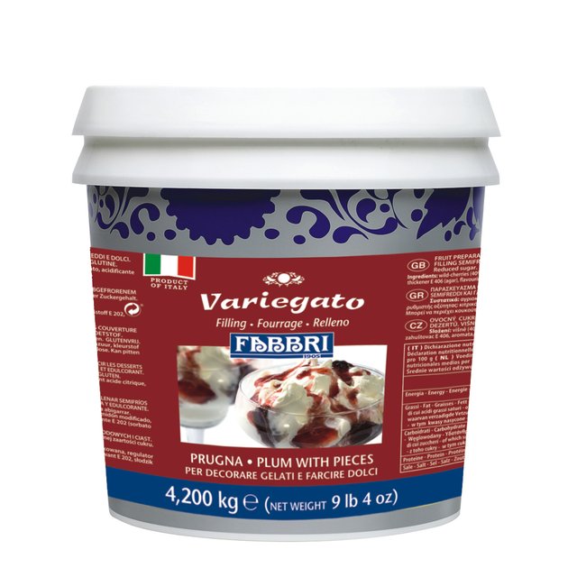 Obrázek produktu FABBRI VARIEGATO ŠVESTKA S KOUSKY (PRUGNA) 3x4,5 kg