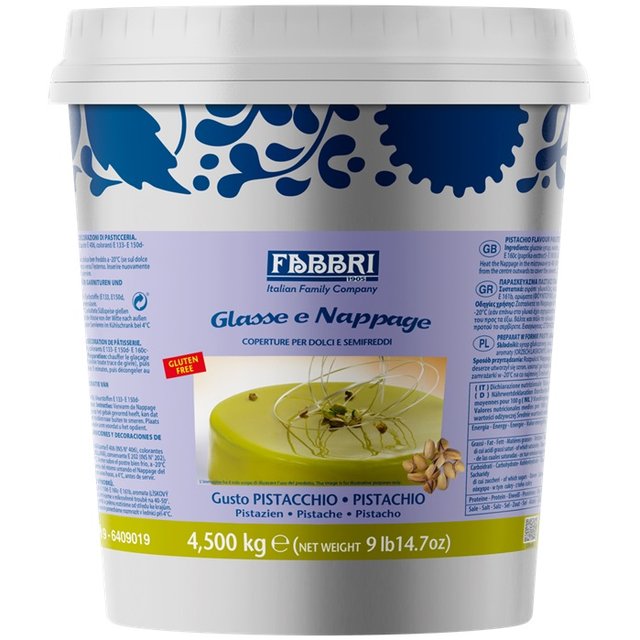 Obrázek produktu FABBRI Nappage pistácie 3x4,5kg