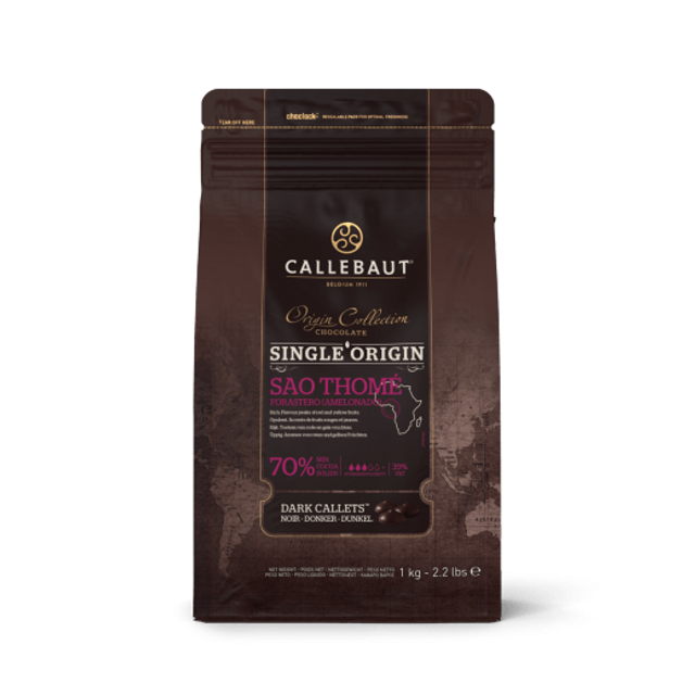 Obrázek produktu C ČOKOLÁDA SAO THOME HOŘKÁ 70% 6x1 kg(16.1.2025)-sleva