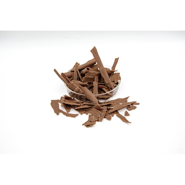 Obrázek produktu ALMECO ČOKOLÁDOVÉ HOBLINY MLÉČNÉ VELKÉ 2,5kg