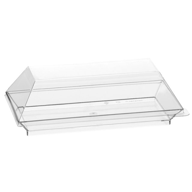 Obrázek produktu CO PODNOS HRANATÝ ČIRÝ PLAST 6,5x13cm 200 ks
