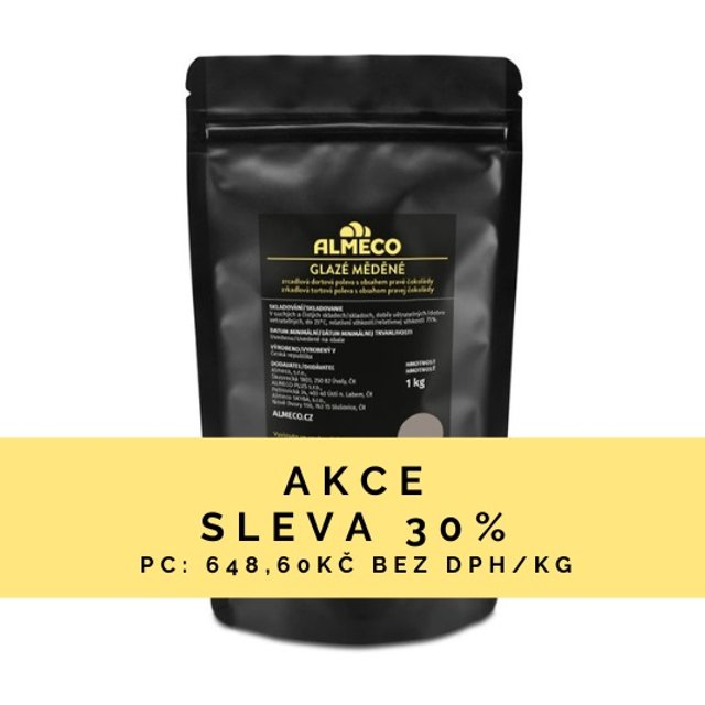 Obrázek produktu ALMECO GLAZÉ měděné 1kg  DOPRODEJ SLEVA 30% 1/24