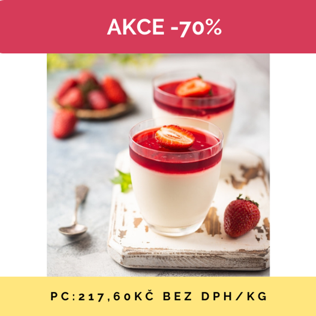 Obrázek produktu BRAUN Panna Cotta Dessert krém 1kg - AKCE SLEVA 70%