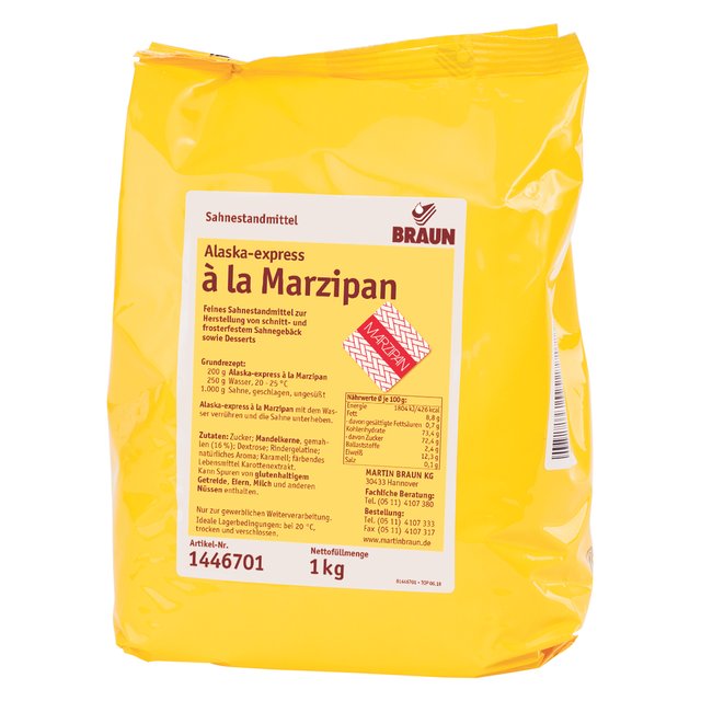 Obrázek produktu BRAUN ALASKA EXPRES ala marcipán 5x1kg