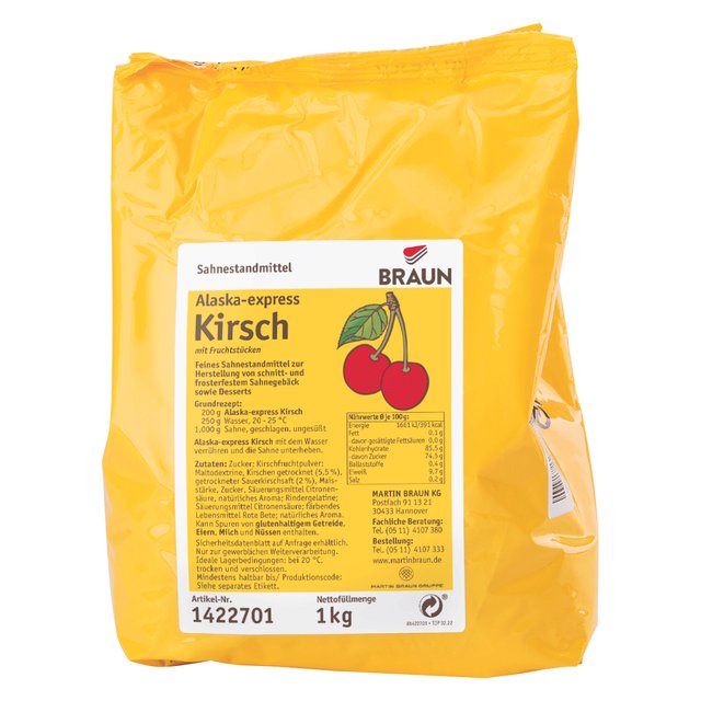 Obrázek produktu BRAUN ALASKA EXPRES třešeň 5x1kg
