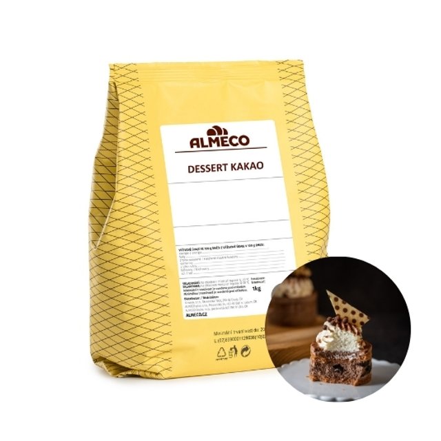 Obrázek produktu ALMECO DESSERT KAKAO (ztužovač kakaový) 10x1 kg