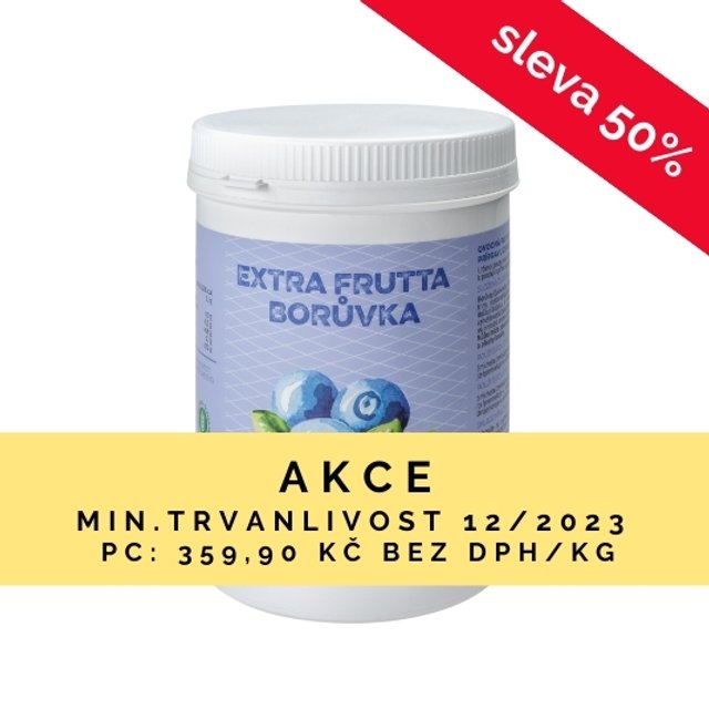 Obrázek produktu ALMECO EXTRA FRUTTA BORŮVKA 6x 1,55kg SE SLEVOU 50% 12/23