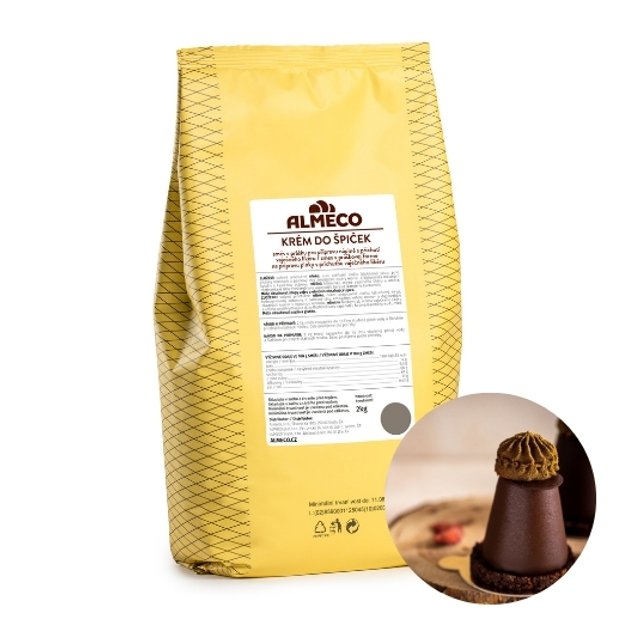 Obrázek produktu ALMECO KRÉM DO ŠPIČEK s chutí vaječného likéru 6x2 kg