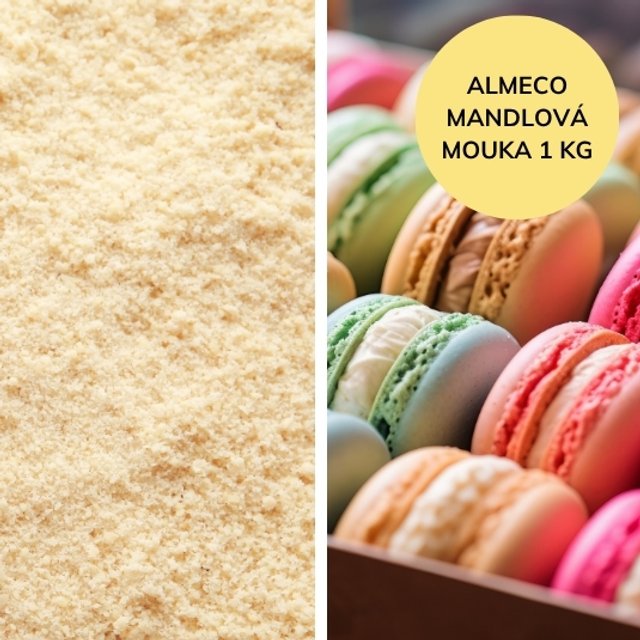 Obrázek produktu ALMECO MANDLOVÁ MOUKA 1kg
