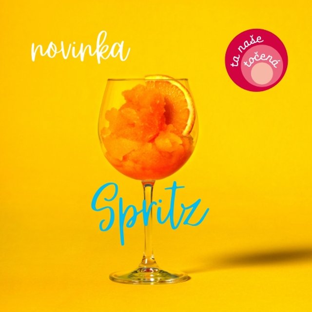 Obrázek produktu ALMECO LEDOVÁ TŘÍŠŤ SPRITZ (bez alkoholu) 16x750g