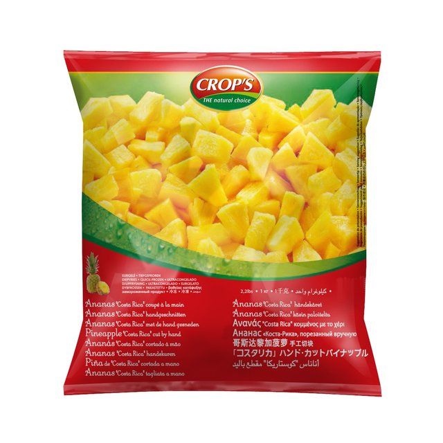 Obrázek produktu CROP´S ANANAS KOSTKY (PINEAPPLE CHUNKS) 4x2,5 kg
