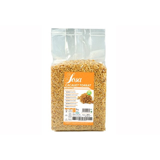 Obrázek produktu SOSA ARAŠÍDY PRAŽENÉ KOUSKY 1kg - již se nevyrábí
