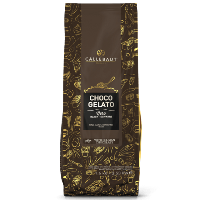 Obrázek produktu C ChocoGelato Nero 8x1,6 kg