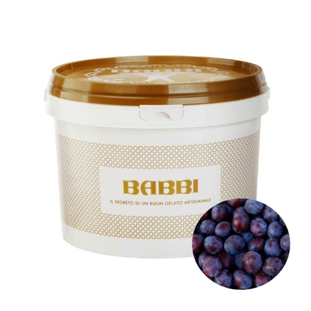 Obrázek produktu BABBI VARIEGATO Švestka karamelizovaná 4x3kg