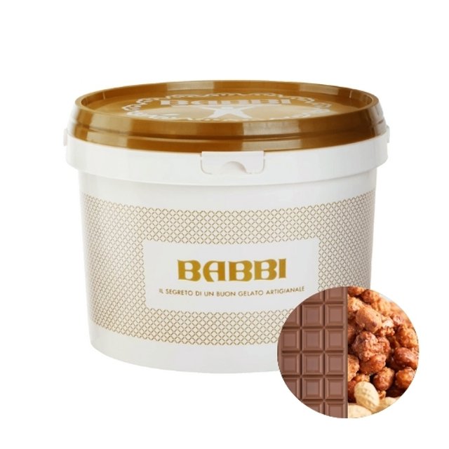 Obrázek produktu BABBI GOLOSA Krok Mléčná čokoláda 4x3kg