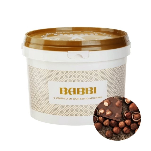 Obrázek produktu BABBI GOLOSA Nocciolatte - lískooříškový krém 4x3kg