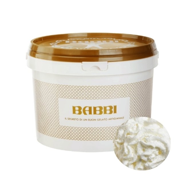Obrázek produktu BABBI PASTA Smetana (Fior di panna) 4x3kg NA OBJEDNÁVKU