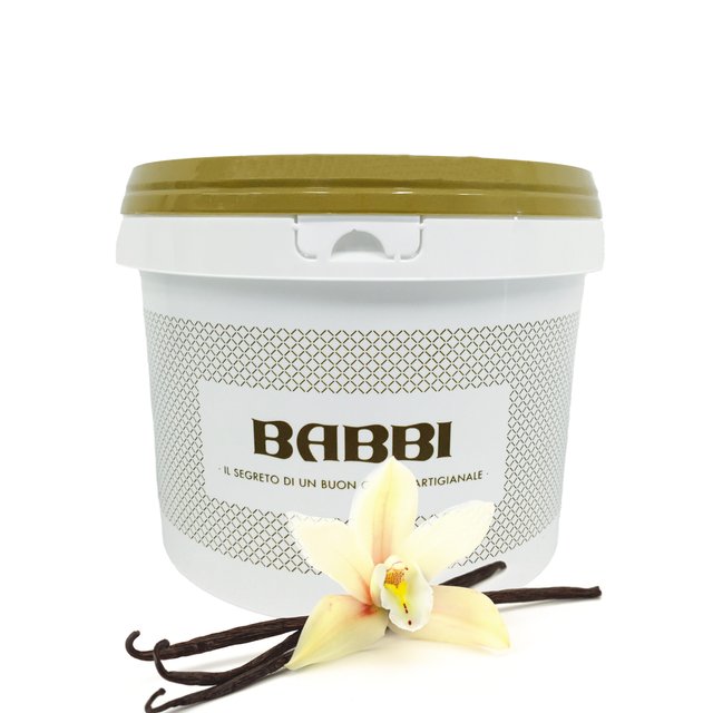 Obrázek produktu BABBI PASTA Vanilka French 4x3kg