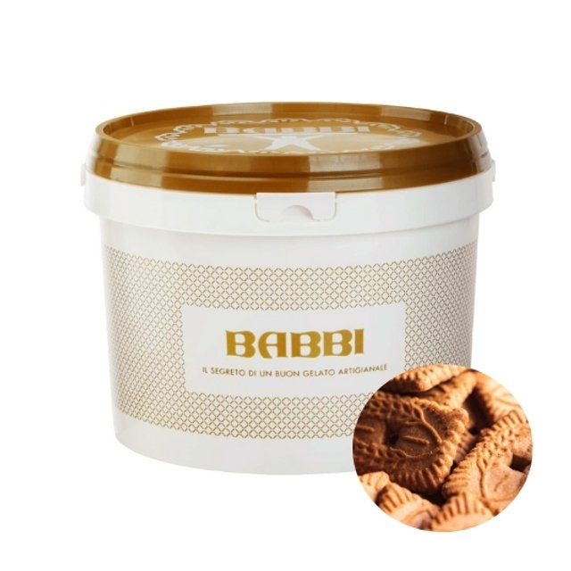 Obrázek produktu BABBI VARIEGATO Biscotto Speculoos - protírka s chutí sušenek 4x3kg