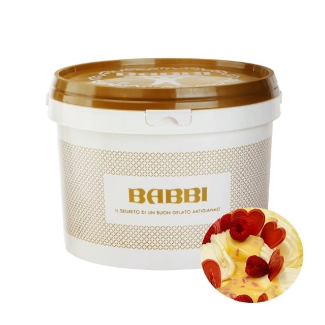 Obrázek produktu BABBI VARIEGATO Love Is (bílá čokoláda, maliny, růže) 4x3kg