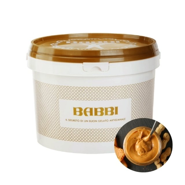 Obrázek produktu BABBI GOLOSA Arašídové máslo B-free 4x3kg