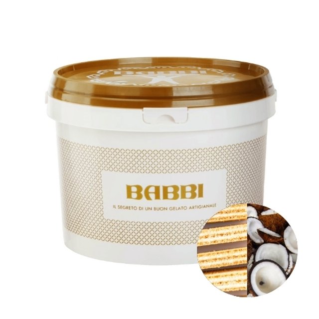 Obrázek produktu BABBI VARIEGATO Waferini Kokos 4x3kg