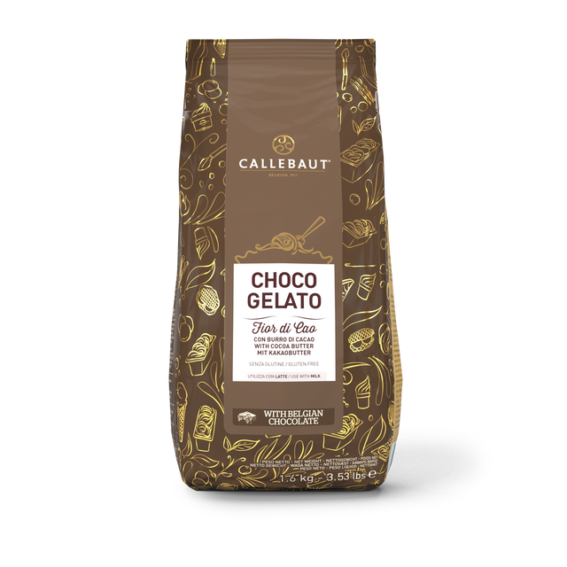 Obrázek produktu C ChocoGelato Fior di Cao 8x1,6 kg