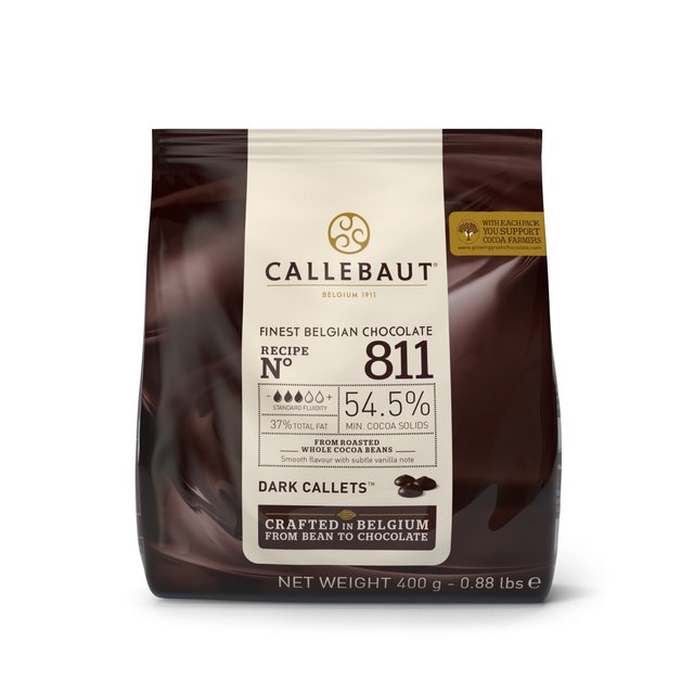 Obrázek produktu C ČOKOLÁDA 811 HOŘKÁ 54,5% 0,4kg