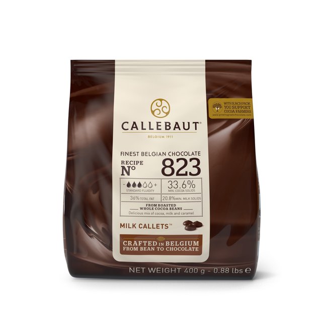 Obrázek produktu C ČOKOLÁDA 823 MLÉČNÁ 33,6% 0,4kg