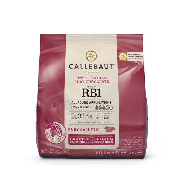Obrázek produktu C ČOKOLÁDA RUBY 33,6% 7x0,4kg