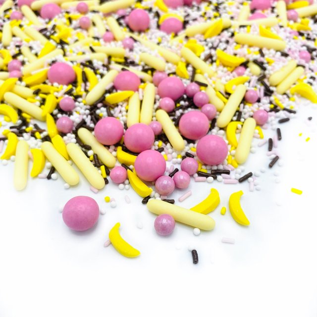 Obrázek produktu HS Dekorace cukrové BANANA SPLIT 90g - doprodej