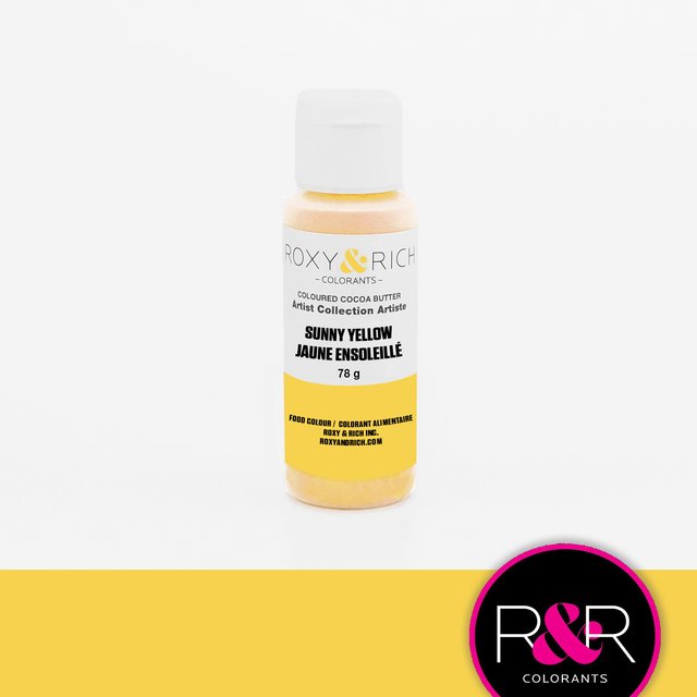 Obrázek produktu RR KAKAOVÉ MÁSLO žlutá - Sunny Yellow 78g