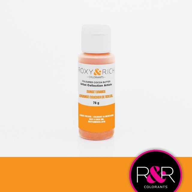 Obrázek produktu RR KAKAOVÉ MÁSLO oranžová - Sunset Orange 78g