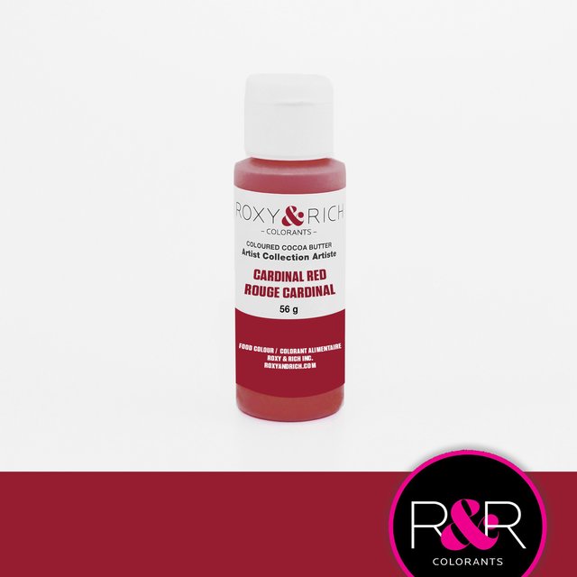 Obrázek produktu RR KAKAOVÉ MÁSLO červená - Cardinal Red 56g
