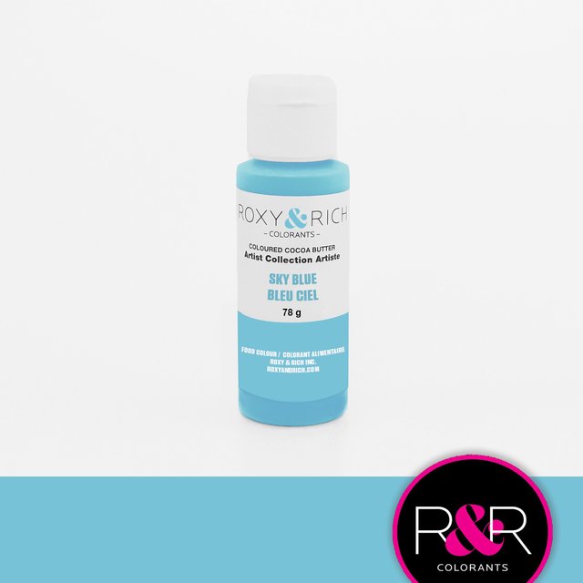 Obrázek produktu RR KAKAOVÉ MÁSLO modrá - Sky Blue 78g