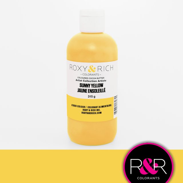 Obrázek produktu RR KAKAOVÉ MÁSLO žluté - Sunny Yellow 315g