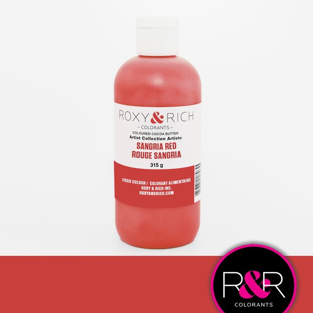 Obrázek produktu RR KAKAOVÉ MÁSLO červená - Sangria Red 315g - SLEVA 20%
