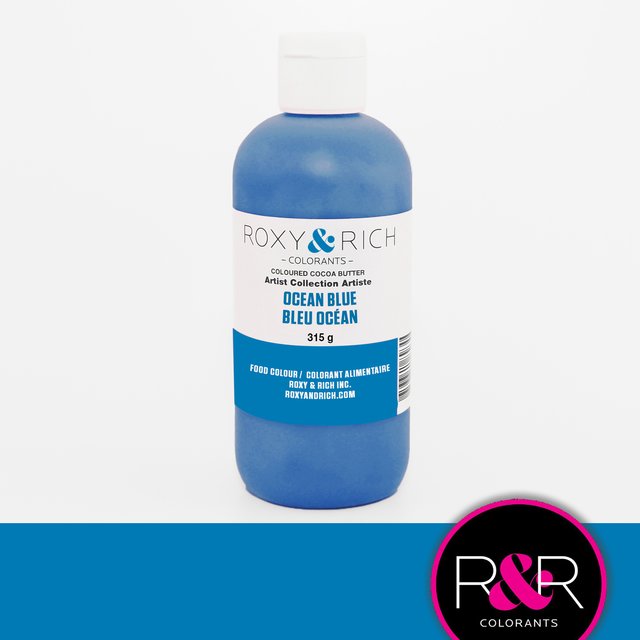 Obrázek produktu RR KAKAOVÉ MÁSLO modrá - Ocean Blue 315g