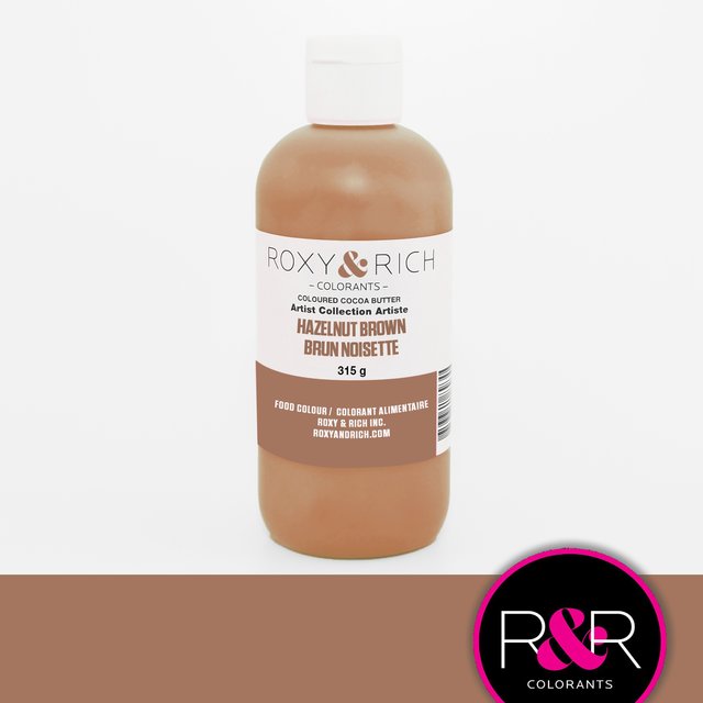 Obrázek produktu RR KAKAOVÉ MÁSLO hnědá - Hazelnut Brown 315g