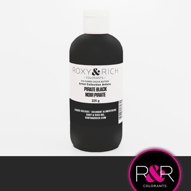 Obrázek produktu RR KAKAOVÉ MÁSLO černé - Pirate Black 225g