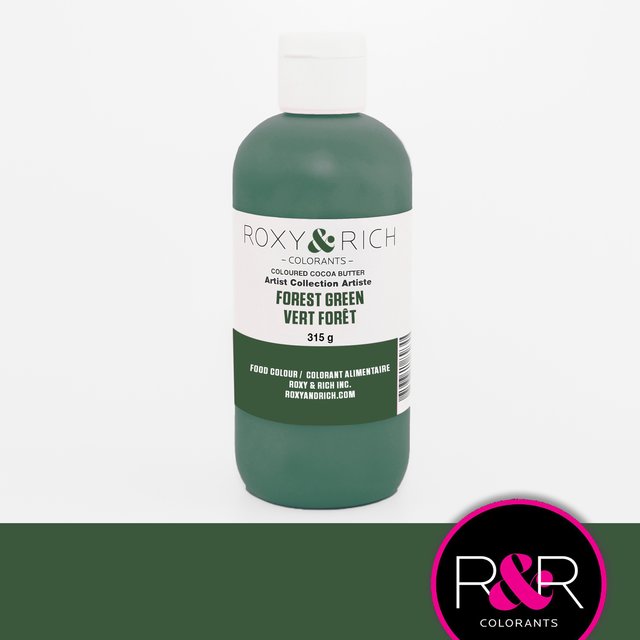 Obrázek produktu RR KAKAOVÉ MÁSLO zelené - Forest Green 315g
