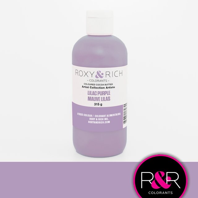 Obrázek produktu RR KAKAOVÉ MÁSLO fialové - Lilac Purple 315g