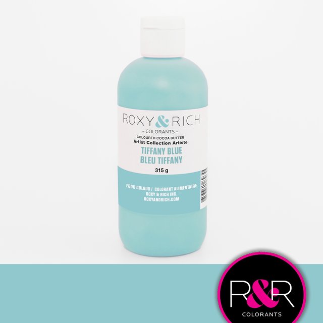 Obrázek produktu RR KAKAOVÉ MÁSLO modrá - Tiffany Blue 315g